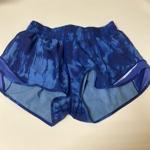lululemon shorts, size 4